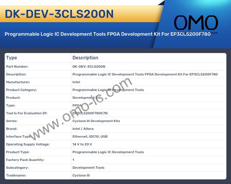 DK-DEV-3CLS200N