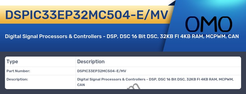 DSPIC33EP32MC504-E/MV