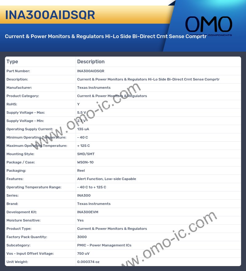 INA300AIDSQR