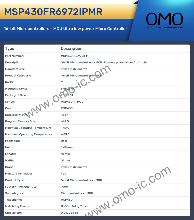 MSP430FR6972IPMR