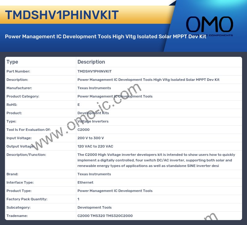TMDSHV1PHINVKIT