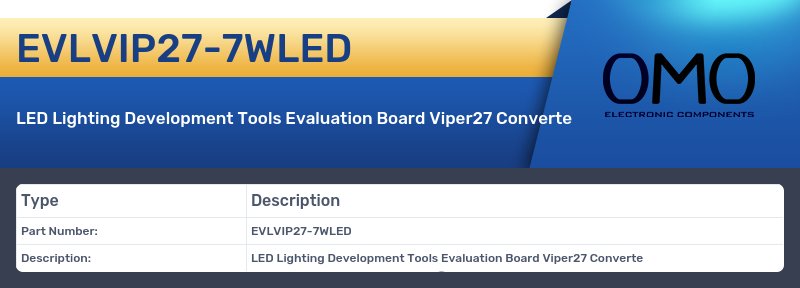 EVLVIP27-7WLED