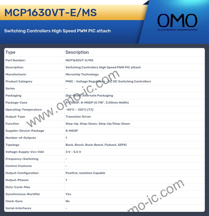 MCP1630VT-E/MS