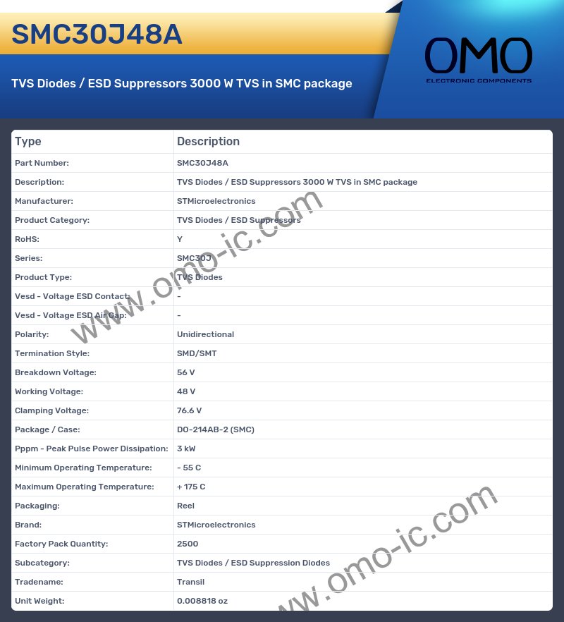 SMC30J48A