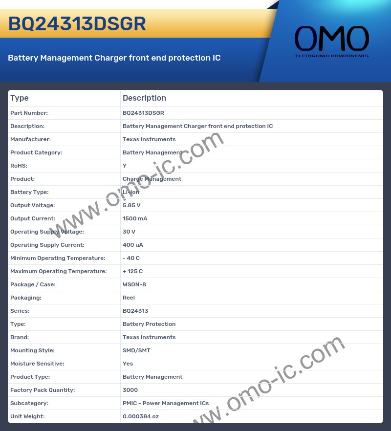 BQ24313DSGR