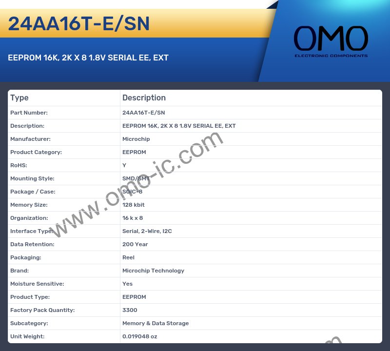 24AA16T-E/SN
