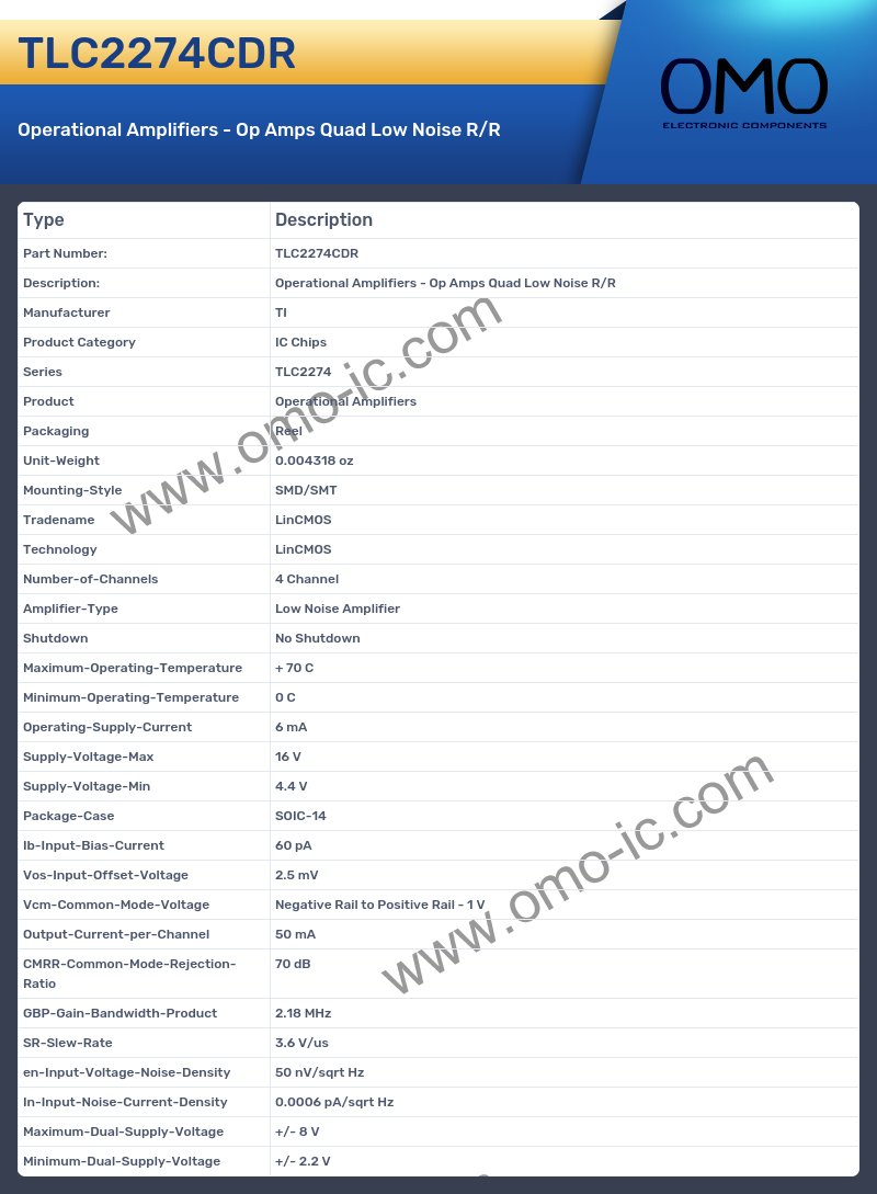TLC2274CDR