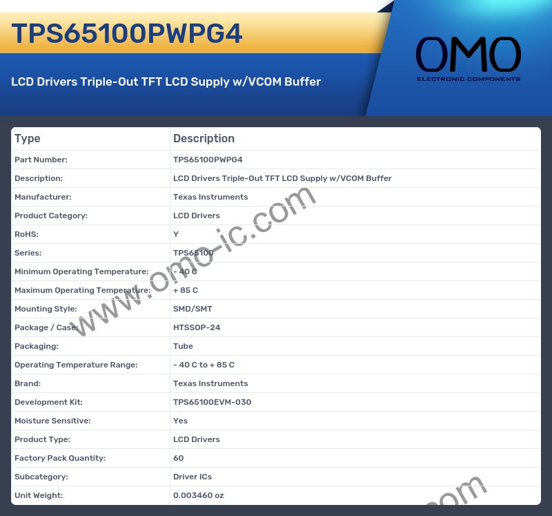 TPS65100PWPG4