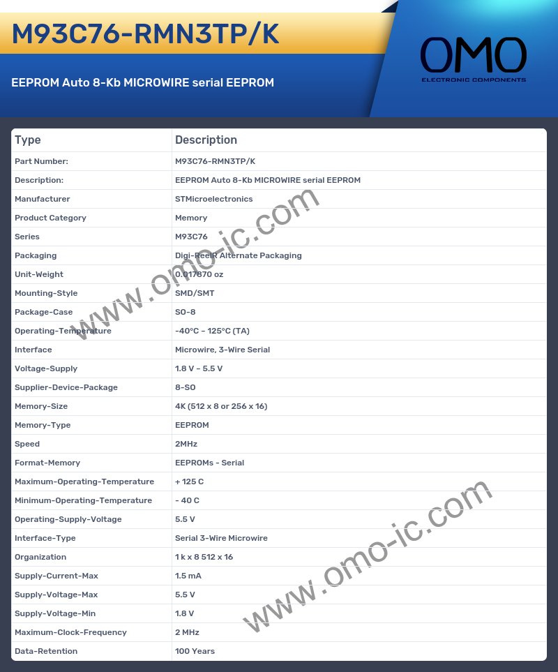 M93C76-RMN3TP/K