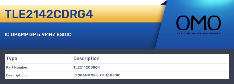 TLE2142CDRG4