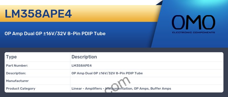 LM358APE4