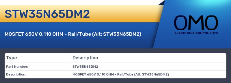 STW35N65DM2