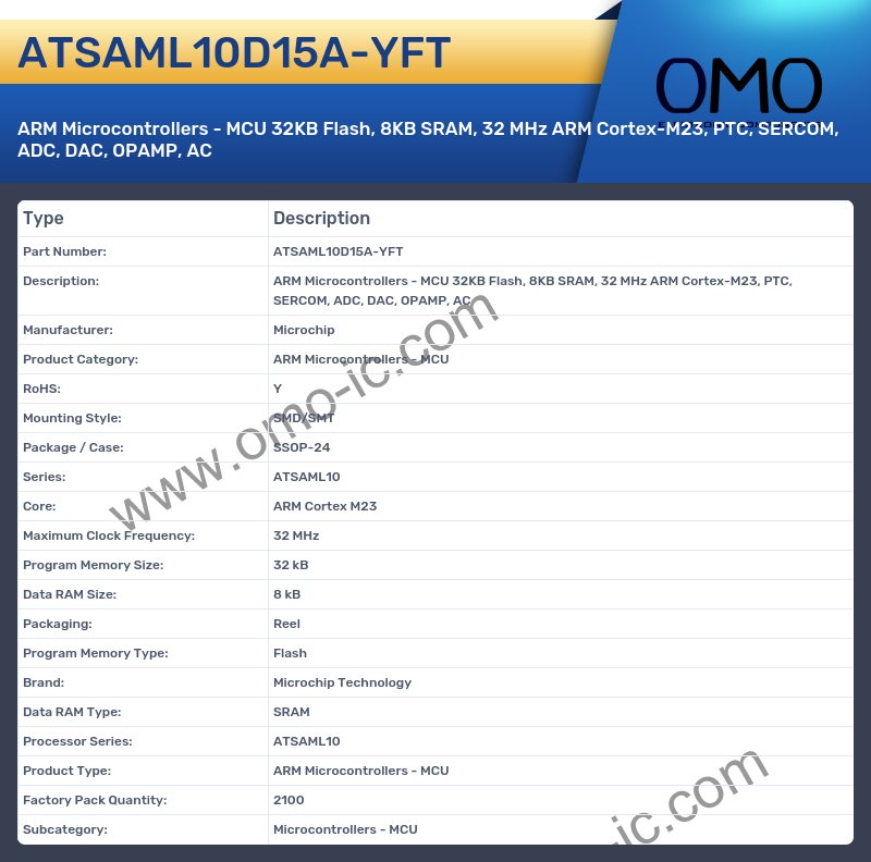 ATSAML10D15A-YFT