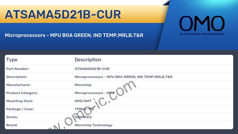 ATSAMA5D21B-CUR