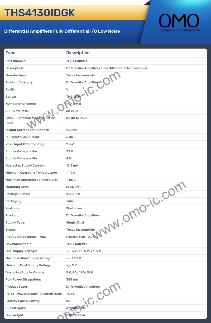 THS4130IDGK