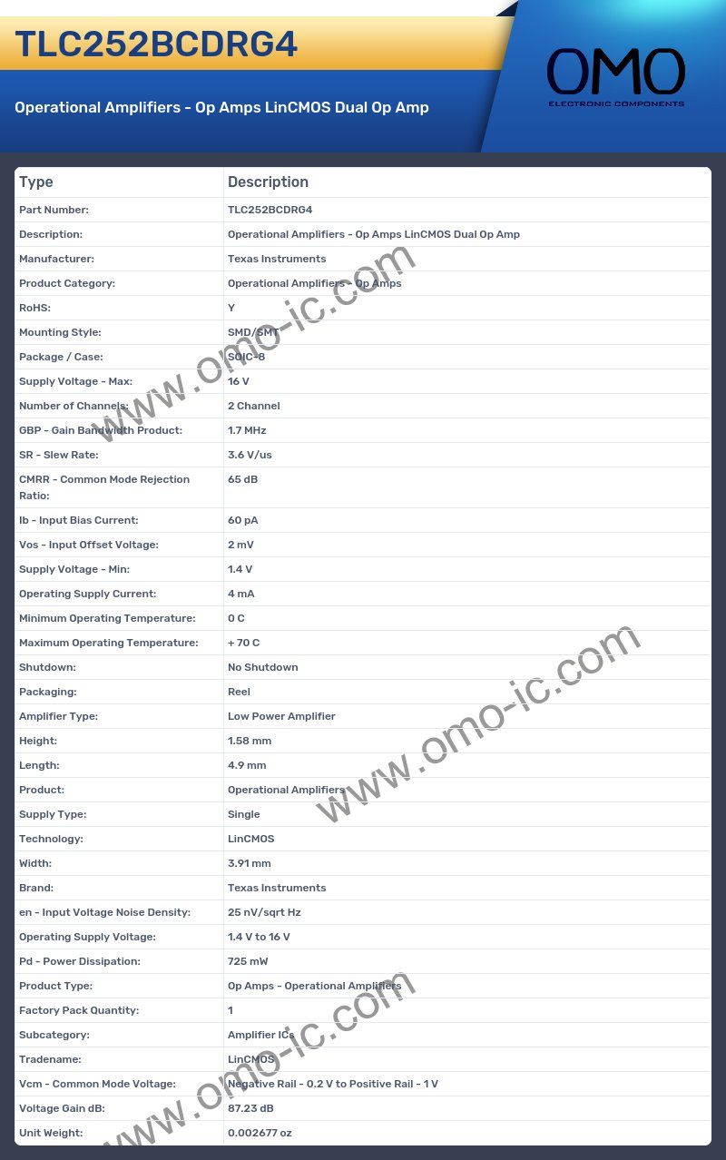 TLC252BCDRG4