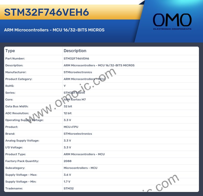 STM32F746VEH6