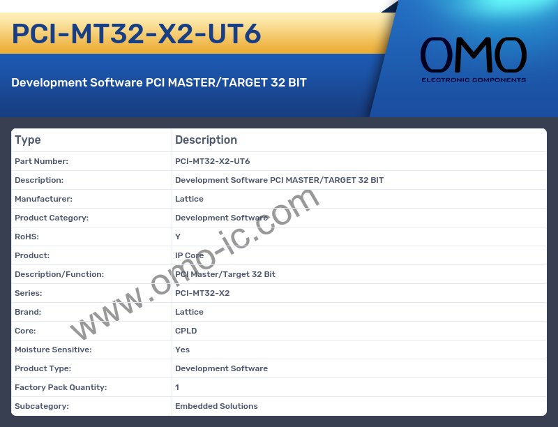 PCI-MT32-X2-UT6