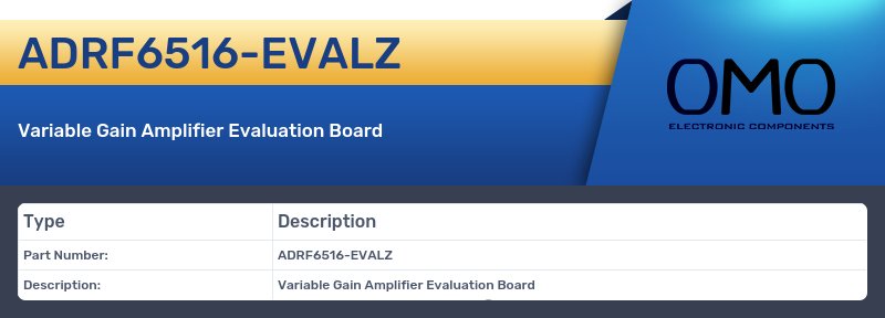 ADRF6516-EVALZ