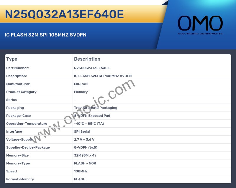 N25Q032A13EF640E