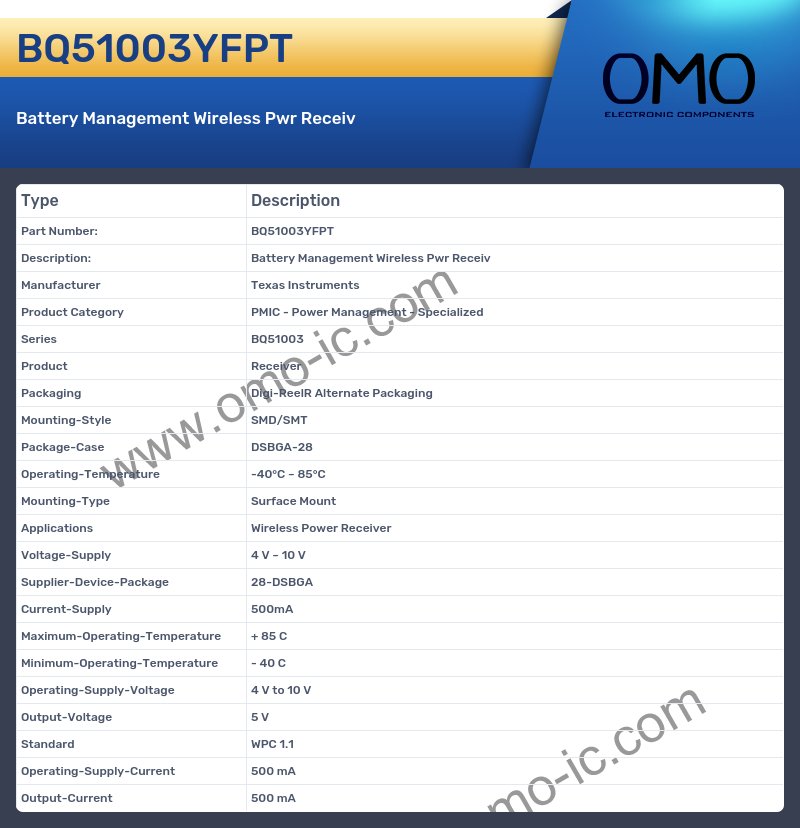 BQ51003YFPT