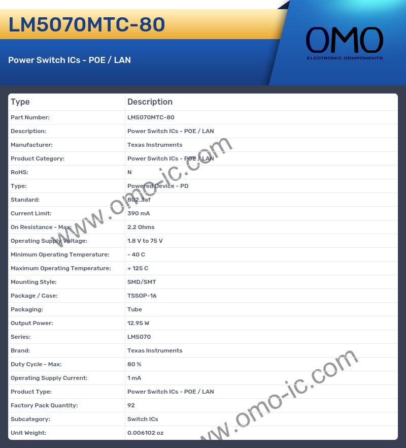LM5070MTC-80