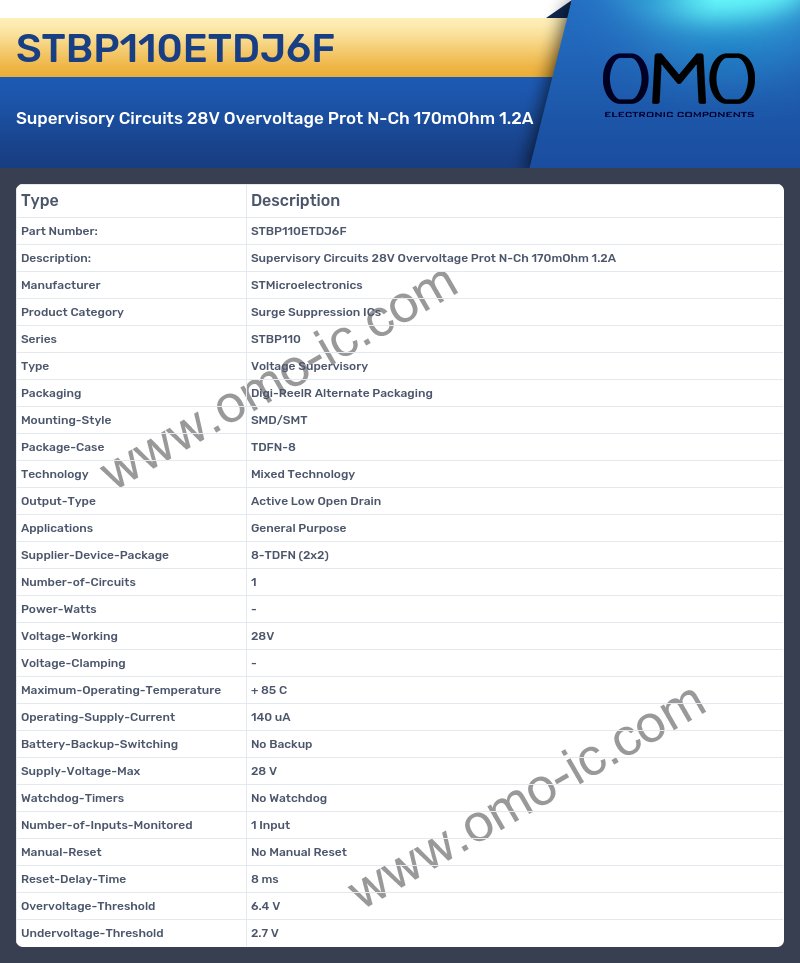 STBP110ETDJ6F