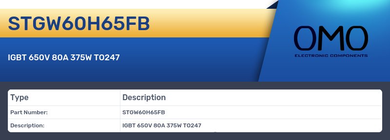 STGW60H65FB