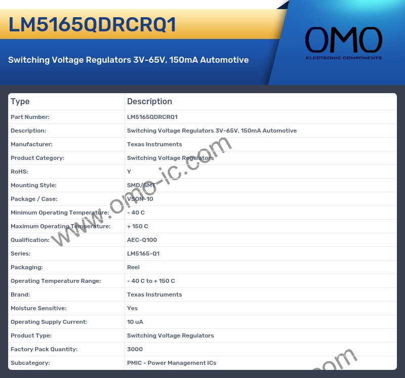 LM5165QDRCRQ1