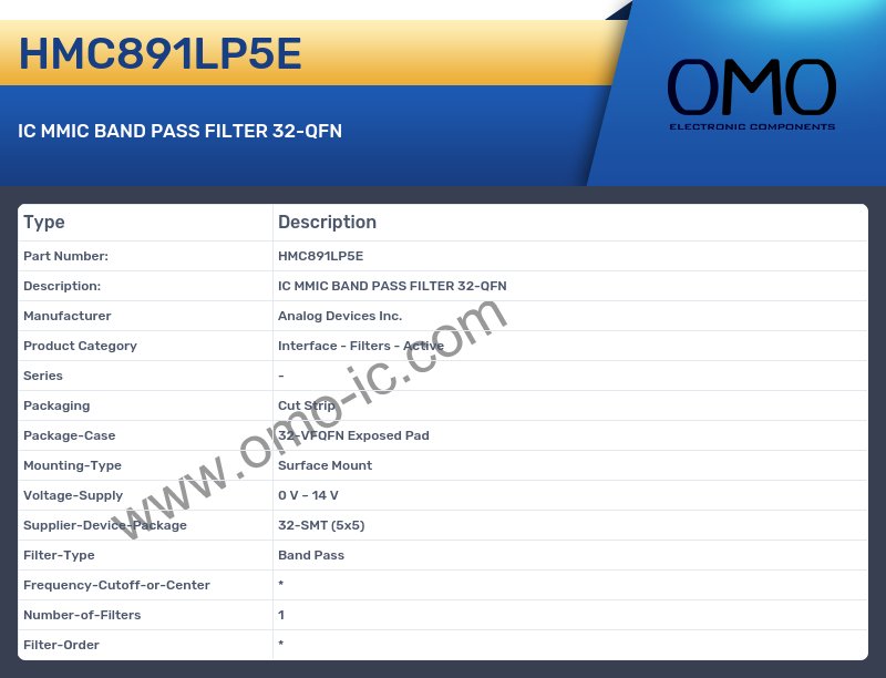 HMC891LP5E