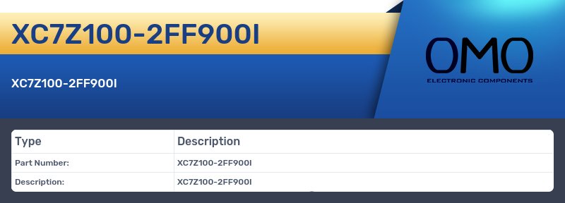 XC7Z100-2FF900I