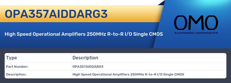 OPA357AIDDARG3