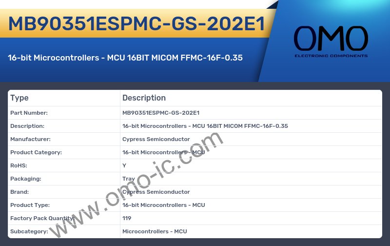 MB90351ESPMC-GS-202E1