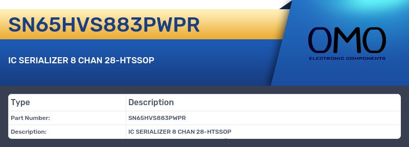 SN65HVS883PWPR