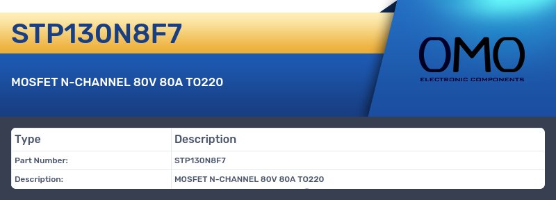 STP130N8F7