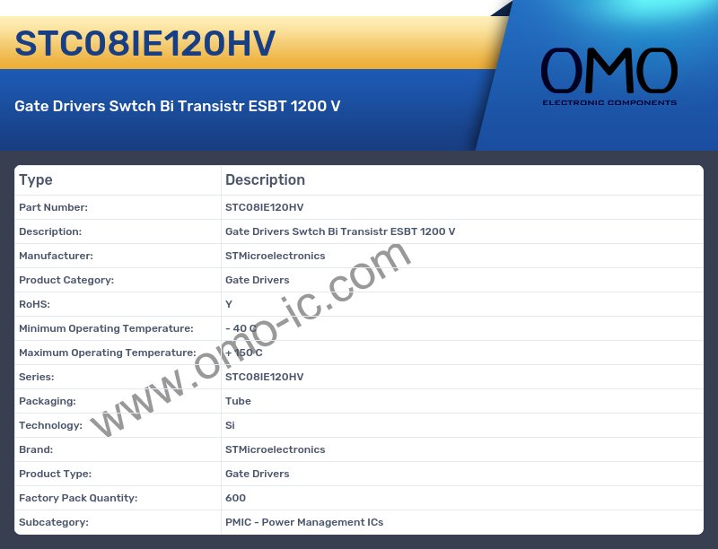 STC08IE120HV
