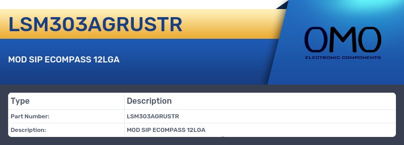 LSM303AGRUSTR