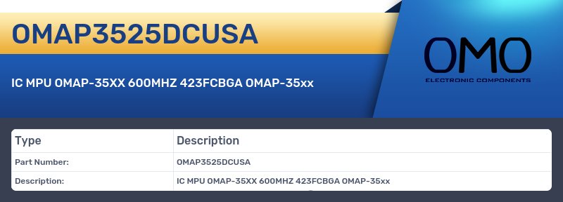 OMAP3525DCUSA