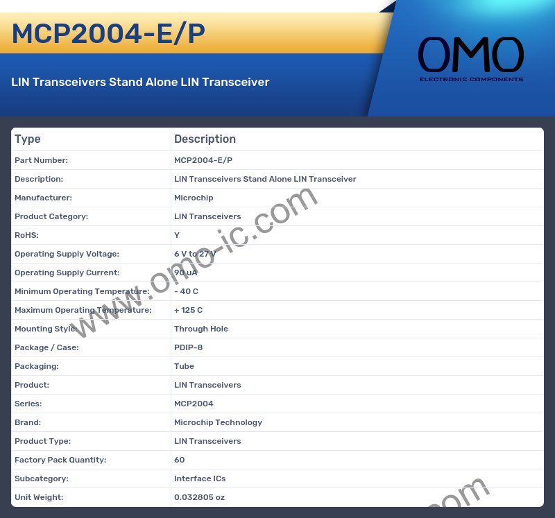 MCP2004-E/P
