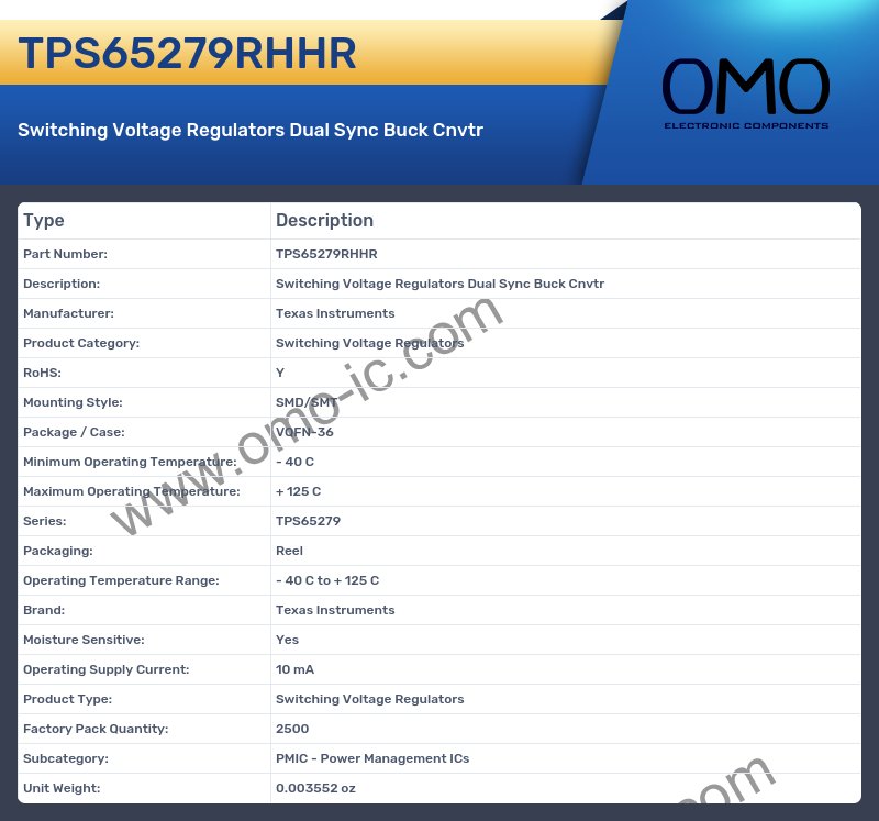 TPS65279RHHR