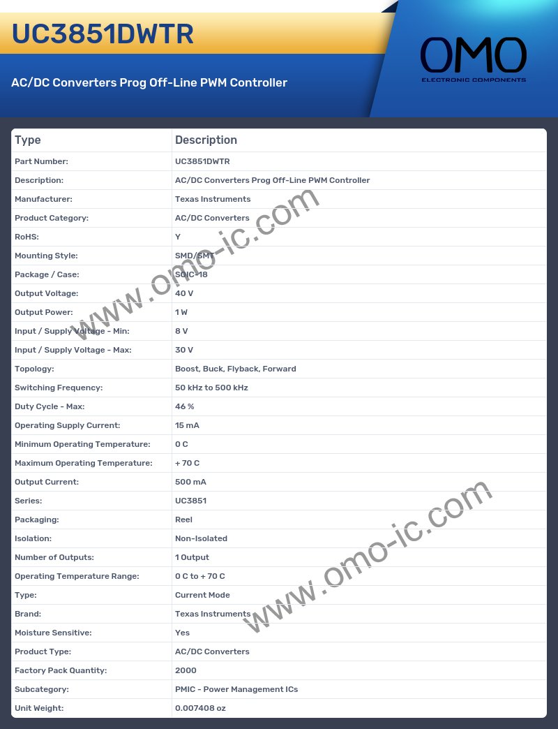 UC3851DWTR