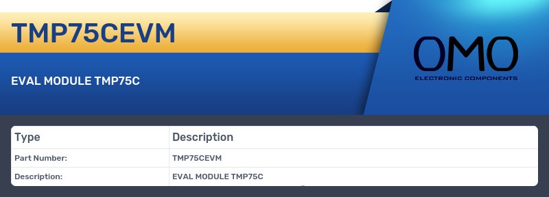 TMP75CEVM