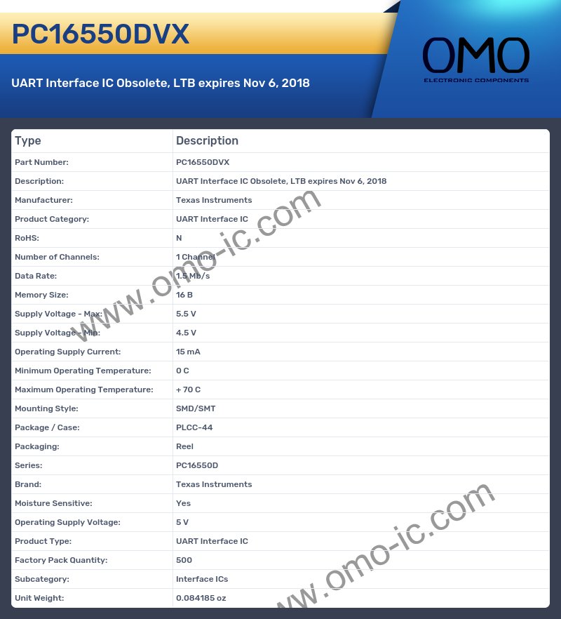 PC16550DVX