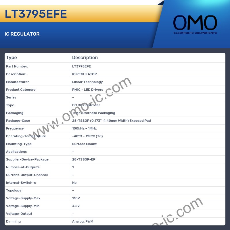 LT3795EFE