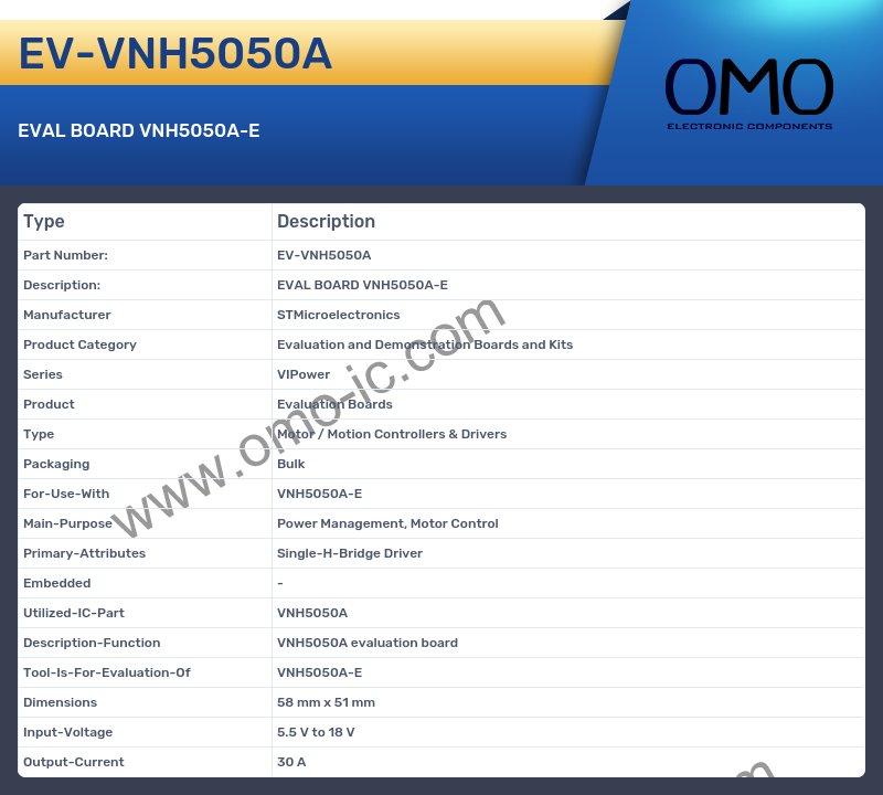 EV-VNH5050A