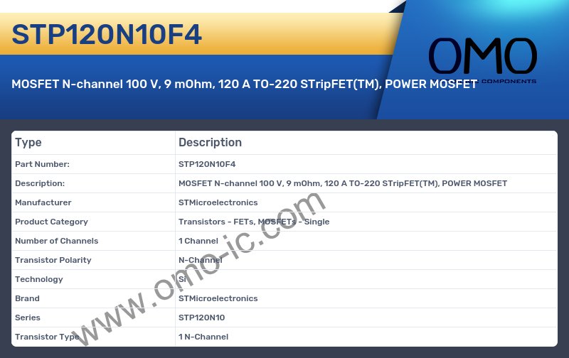 STP120N10F4