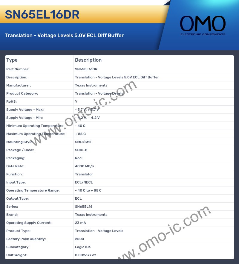SN65EL16DR