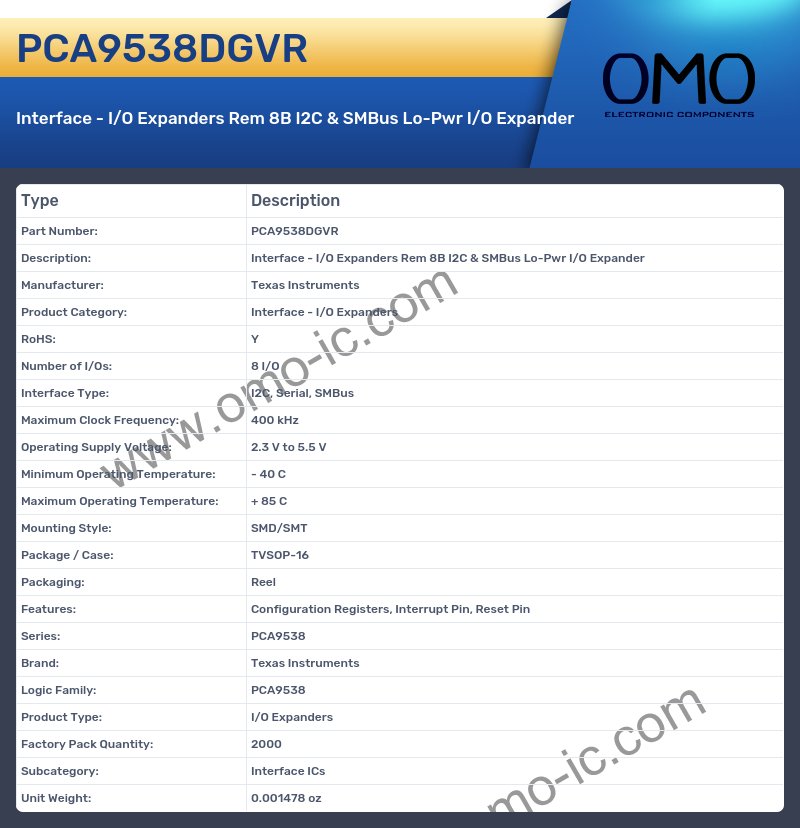 PCA9538DGVR