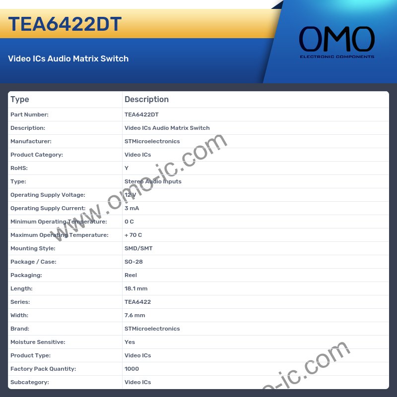 TEA6422DT