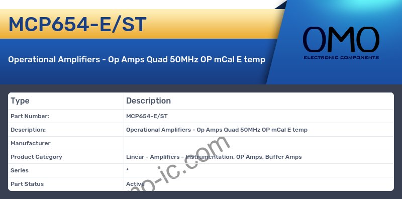 MCP654-E/ST